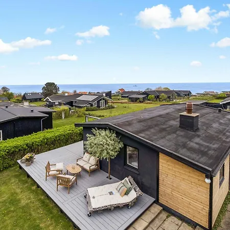 펜션 Charming With Baltic Sea Views