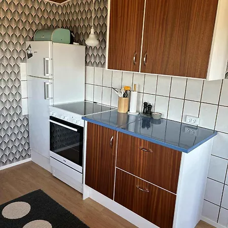 펜션 Charming With Baltic Sea Views