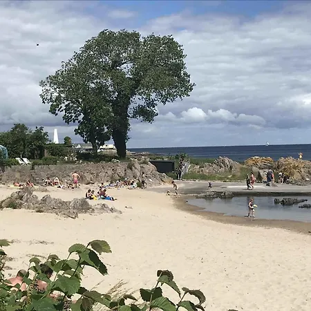 펜션 Charming With Baltic Sea Views *